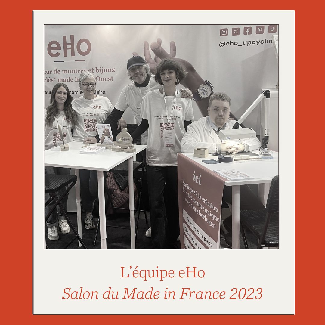 eHo au MIF Expo : Une Aventure Mémorable du Made in France
