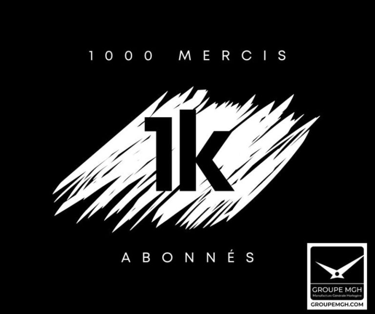 Nous sommes heureux d'avoir atteint les 1 000 abonnés sur LinkedIn !