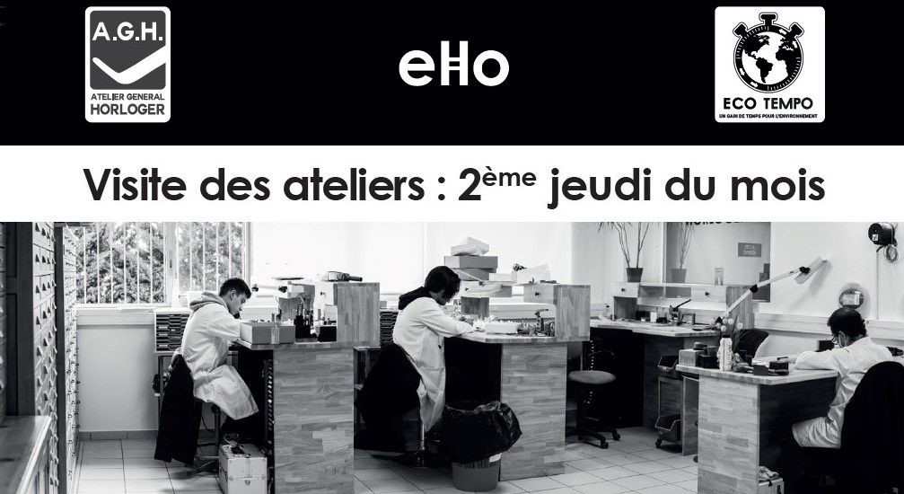 le groupe MGH organise tous les 2émes jeudis du mois la visite d'ateliers