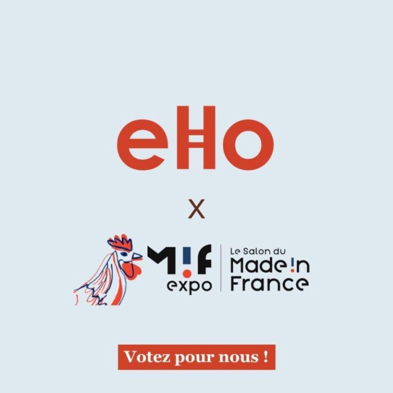 eHo upcycling à Paris participe au salon made in france