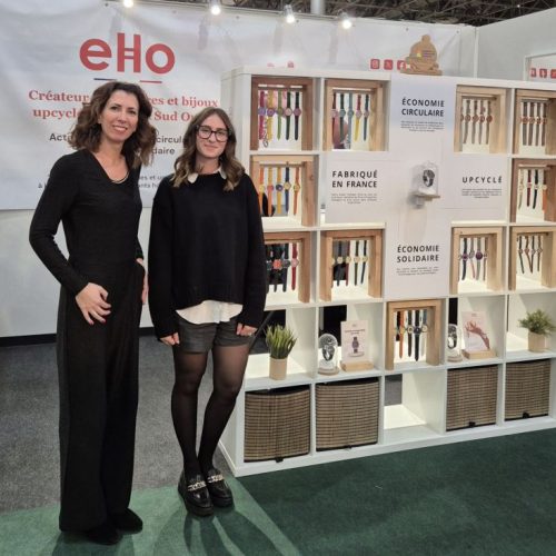 eHo upcycling salon maison&objet